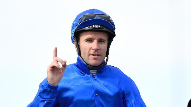 Tommy Berry will take the ride on Tofane in The Evereset. Photo: AAP