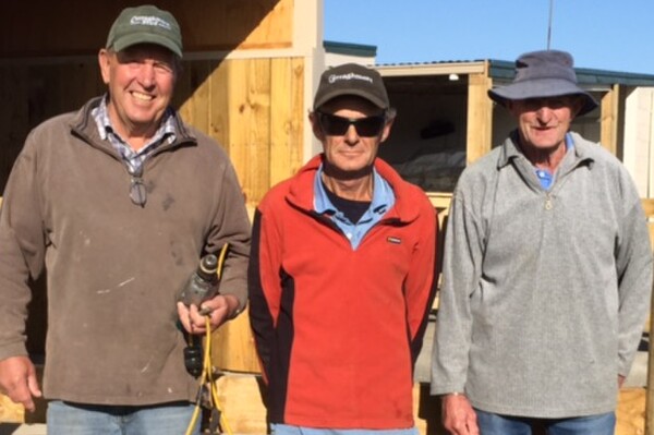 Keith Mitchell, Peter Kent & Ally Robinson