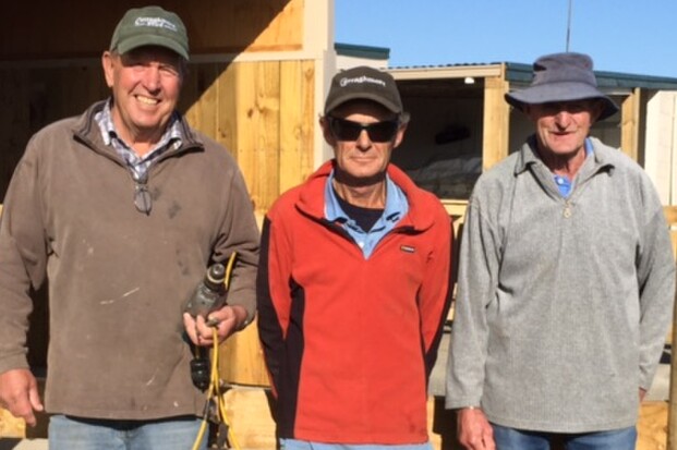 Keith Mitchell, Peter Kent & Ally Robinson